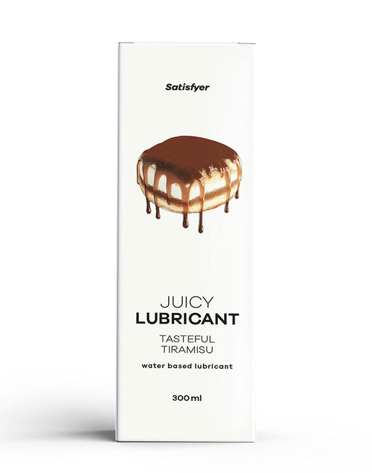 Satisfyer - Glijmiddel op Waterbasis - Tasteful Tiramisu - 300 ml