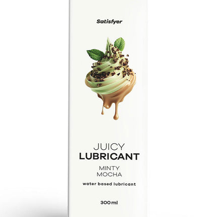 Satisfyer - Gleitmittel auf Wasserbasis - Minty Mocha - 300 ml
