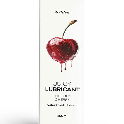 Satisfyer - Lubricante a base de agua - Cheeky Cherry - 300 ml