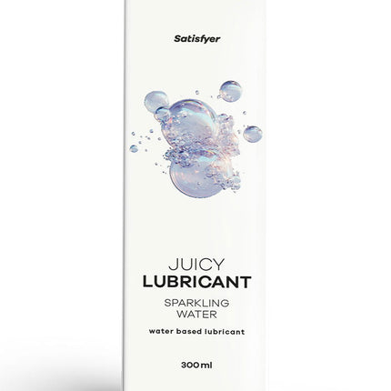 Satisfyer - Lubrifiant à base d'eau - Sparkling Water - 300 ml