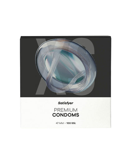 Satisfyer - Condoms - Size 47 mm - XS - 100 pieces