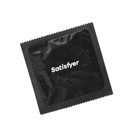 Satisfyer - Condoms - Size 53 mm - M - 100 pieces