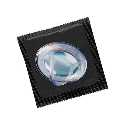 Satisfyer - Condoms - Size 60 mm - XL - 100 pieces