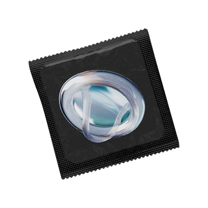 Satisfyer - Condoms - Size 60 mm - XL - 100 pieces