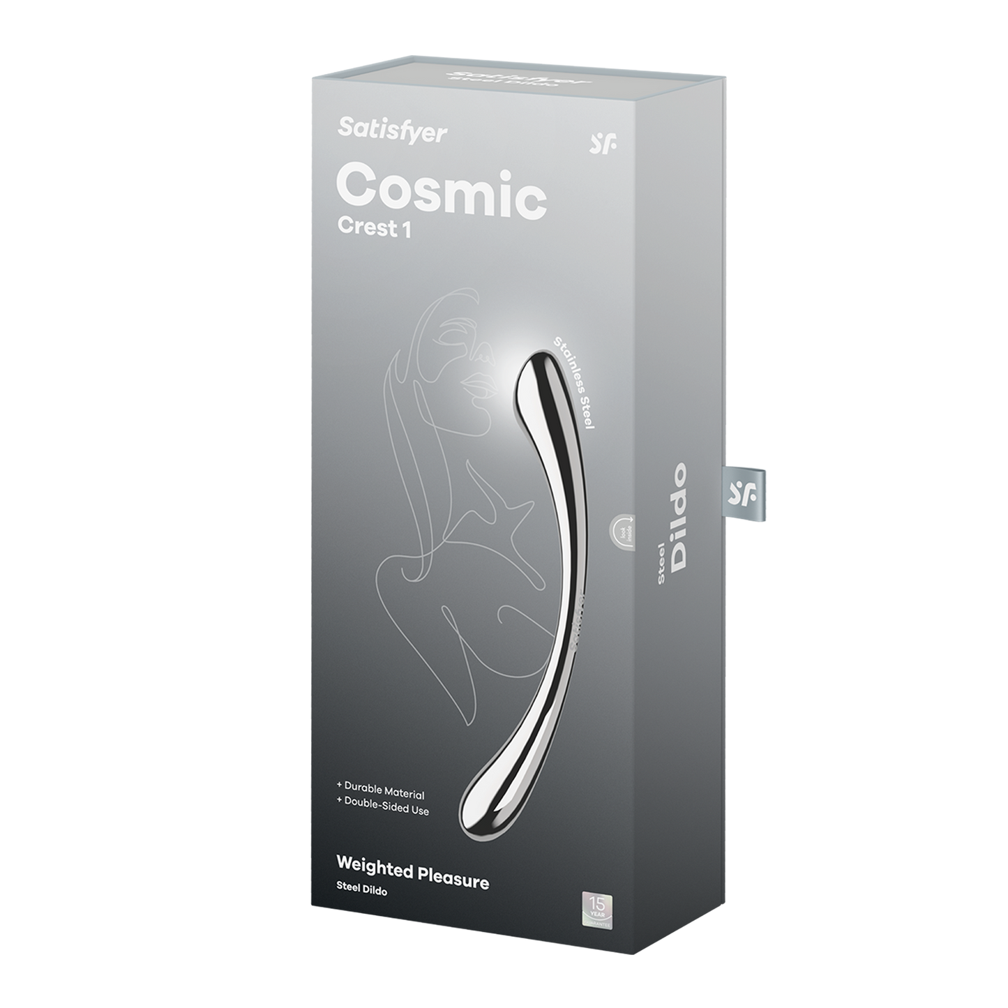 Satisfyer - Cosmic Crest 1 - RVS Dildo-Rimbastore.com