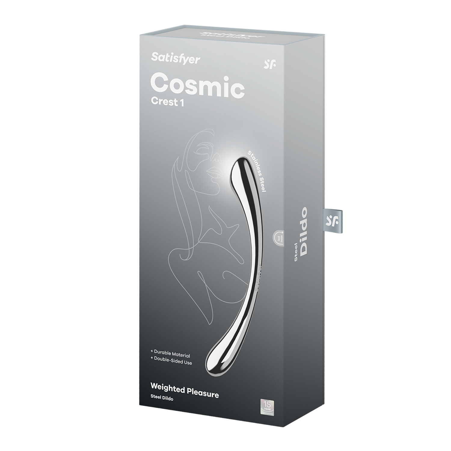 Satisfyer - Cosmic Crest 1 - RVS Dildo-Rimbastore.com