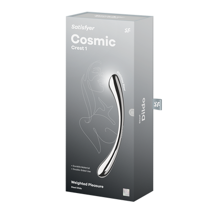 Satisfyer - Cosmic Crest 1 - RVS Dildo-Rimbastore.com