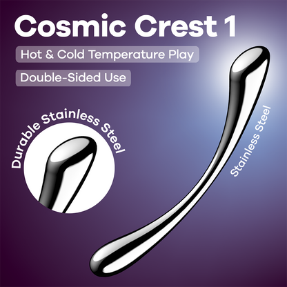 Satisfyer - Cosmic Crest 1 - RVS Dildo-Rimbastore.com