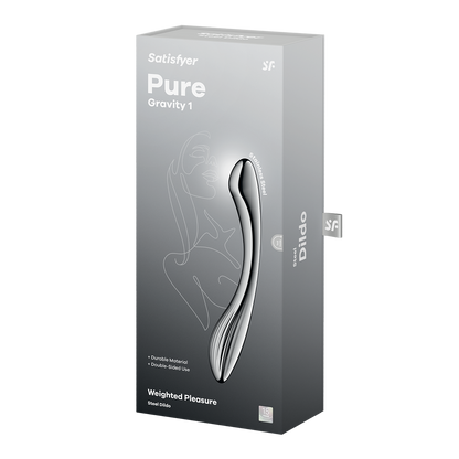 Satisfyer - Pure Gravity 1 - RVS Dildo-Rimbastore.com