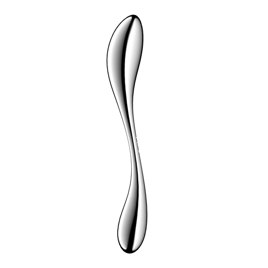 Satisfyer - Star Force 3 - RVS Dildo-Rimbastore.com