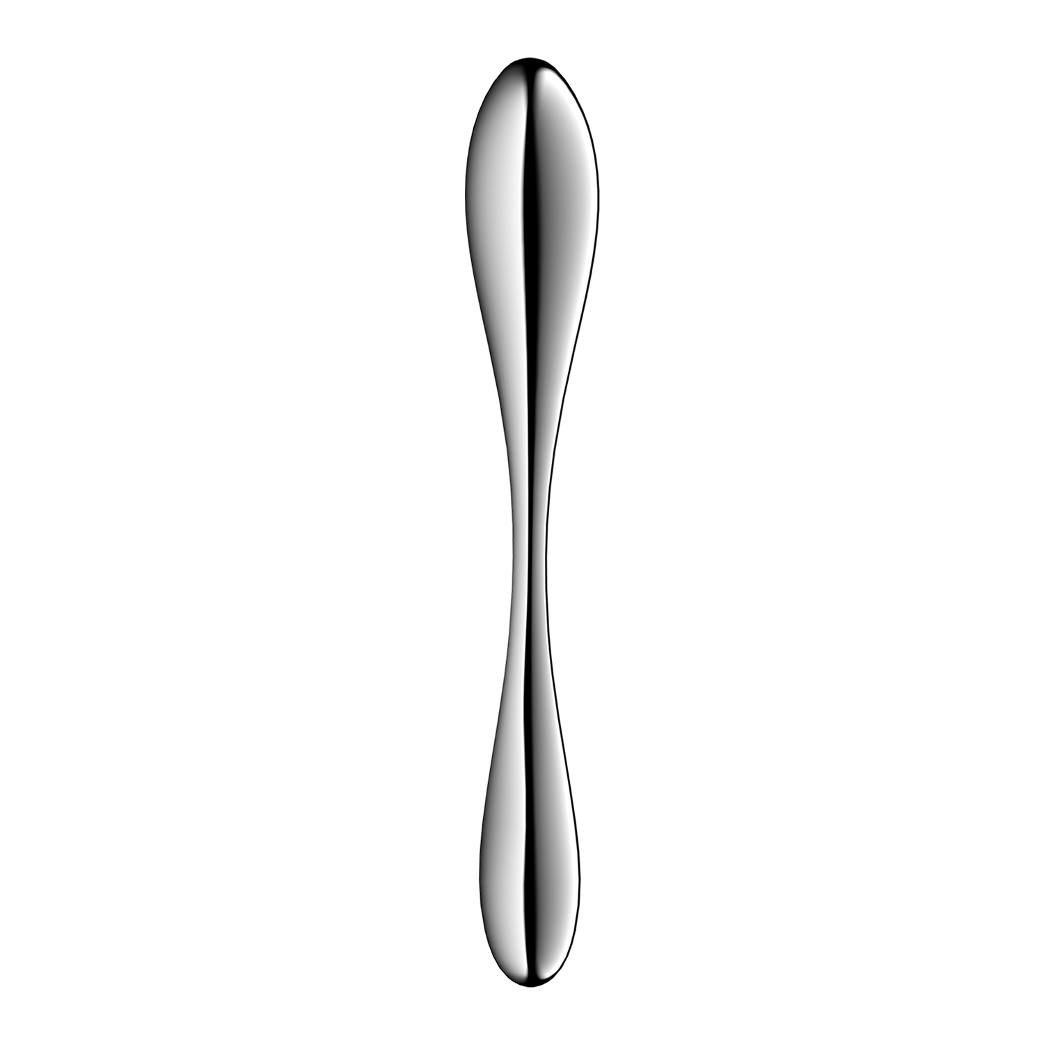 Satisfyer - Star Force 3 - RVS Dildo-Rimbastore.com
