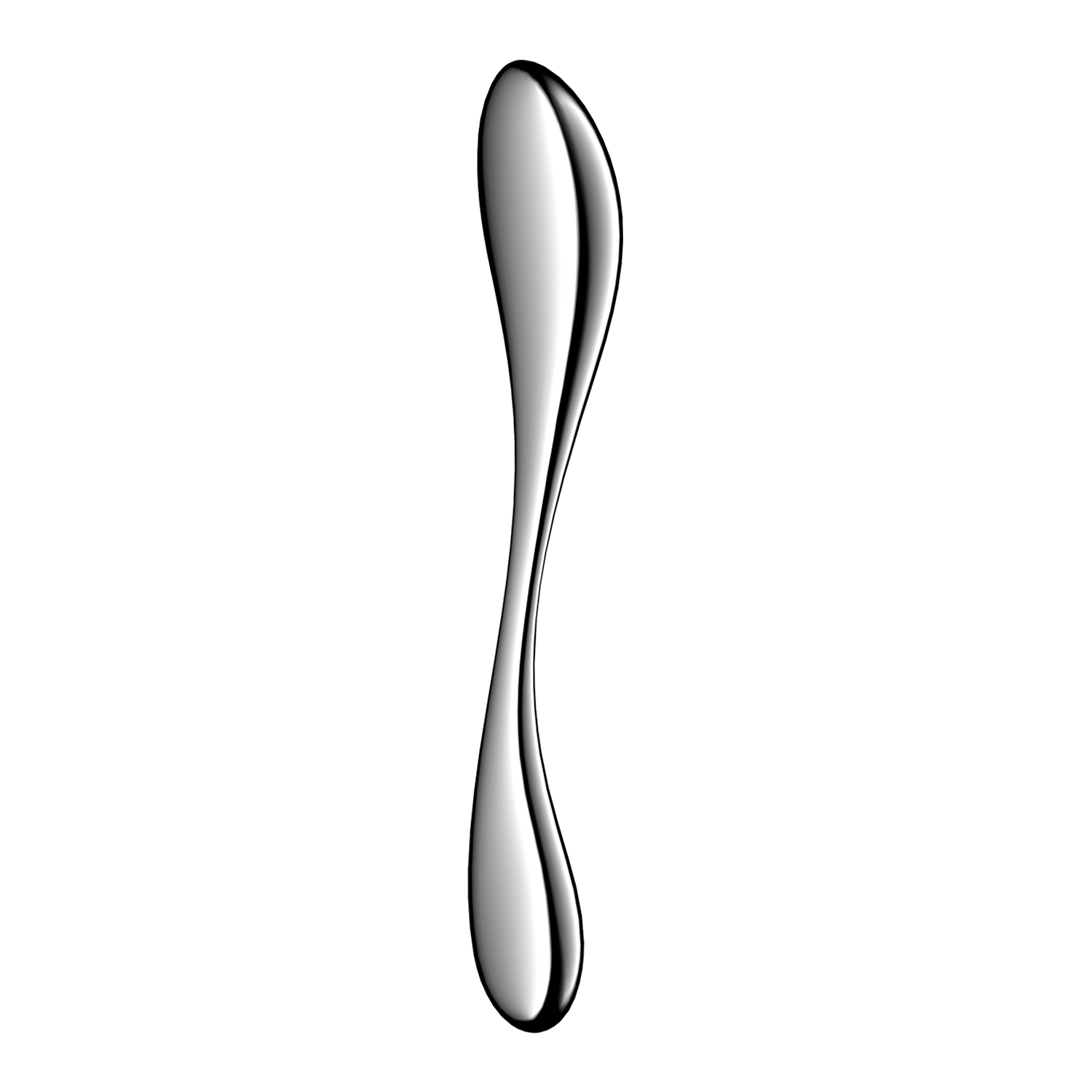 Satisfyer - Star Force 3 - RVS Dildo-Rimbastore.com