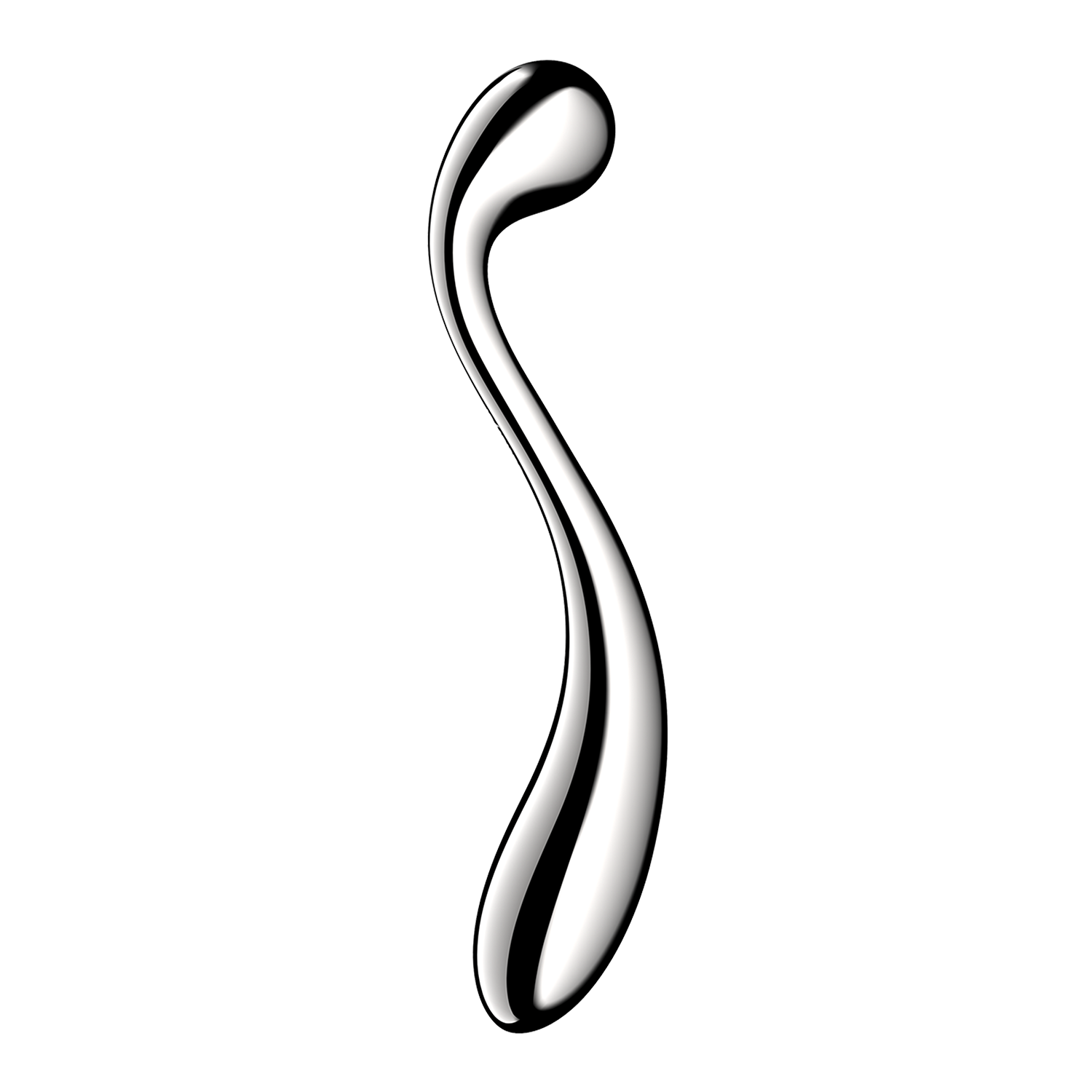 Satisfyer - Star Force 4 - RVS Dildo-Rimbastore.com