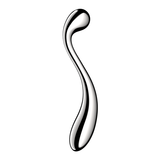 Satisfyer - Star Force 4 - RVS Dildo-Rimbastore.com