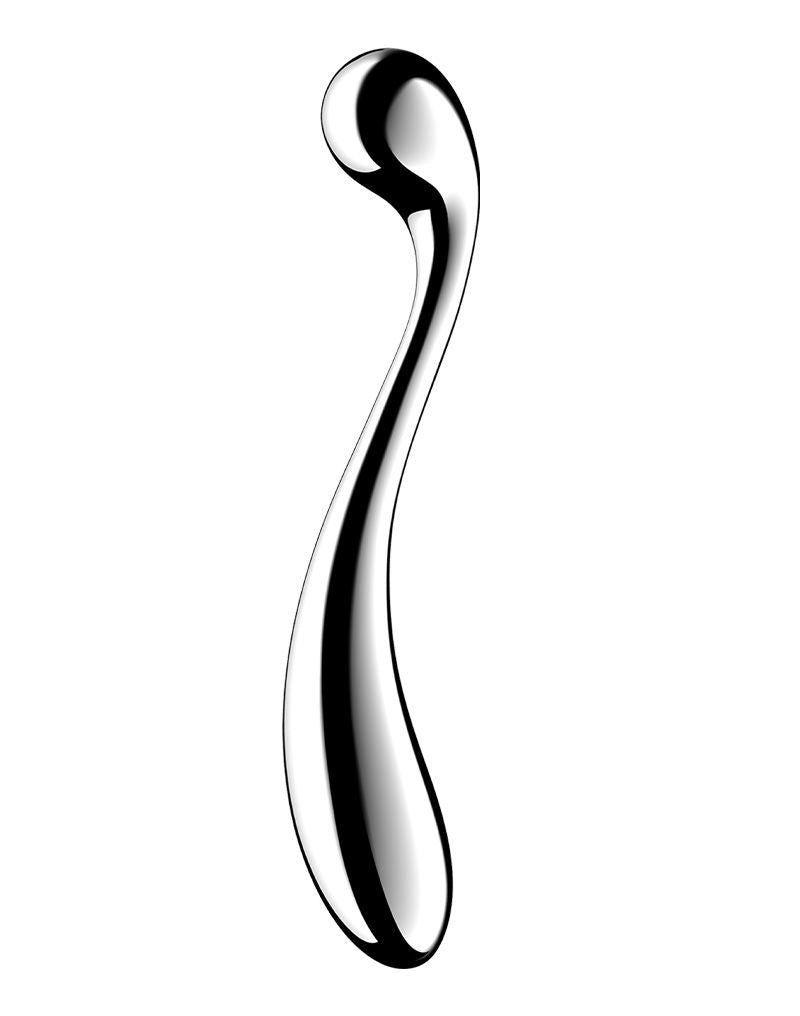 Satisfyer - Star Force 4 - RVS Dildo-Rimbastore.com