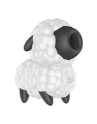 Satisfyer - Dreamy Sheep - Luchtdruk Vibrator - Zwart/Wit-Rimbastore.com