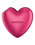 Satisfyer - Cutie Heart - Luchtdruk Vibrator - Op Batterijen - Roze