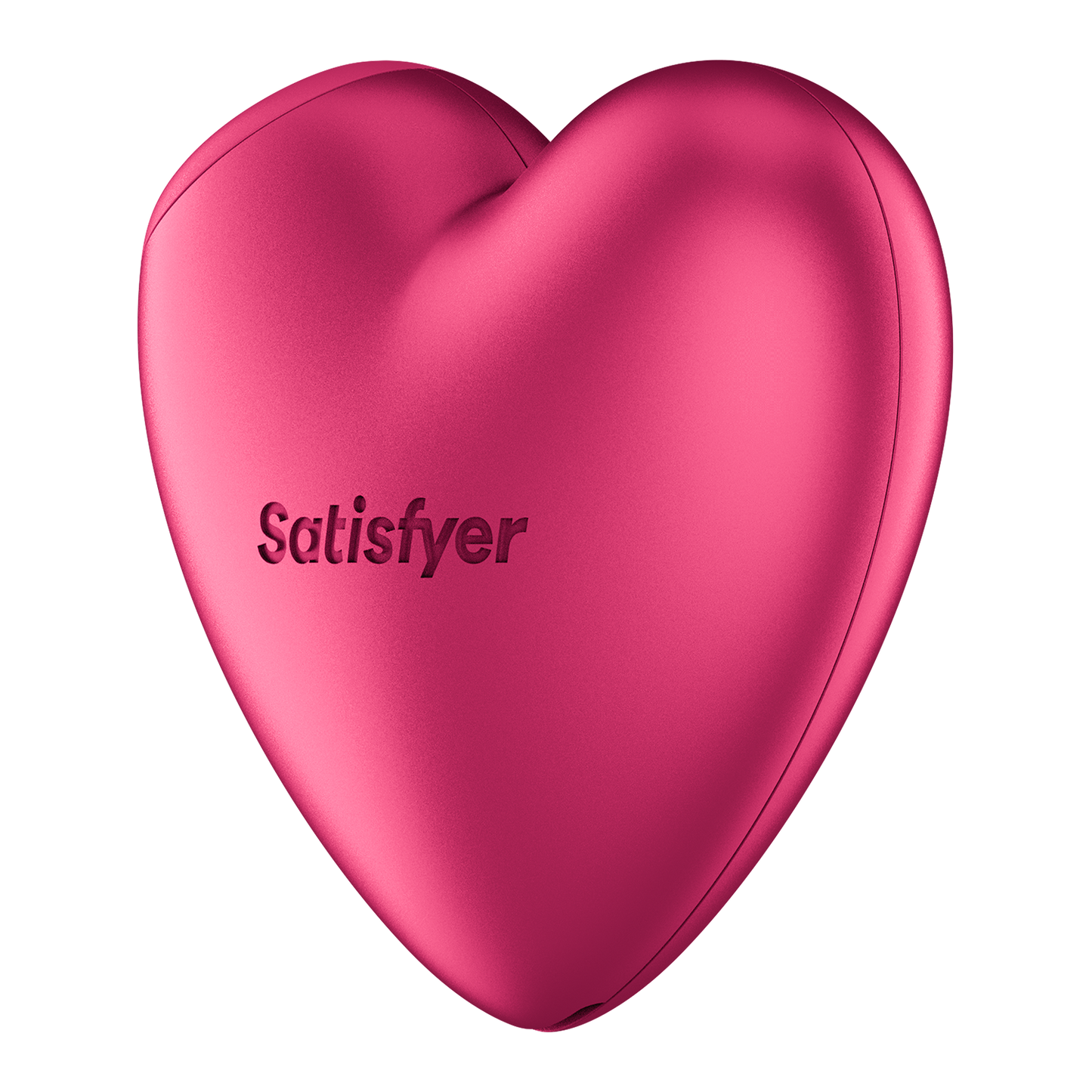 Satisfyer - Cutie Heart - Luchtdruk Vibrator - Op Batterijen - Roze