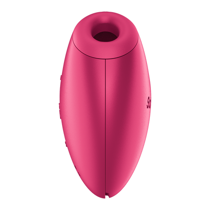 Satisfyer - Cutie Heart - Luchtdruk Vibrator - Op Batterijen - Roze