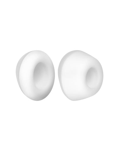 Satisfyer - Caps Pro 2 - Vervangende dopjes voor de Pro 2 - Wit