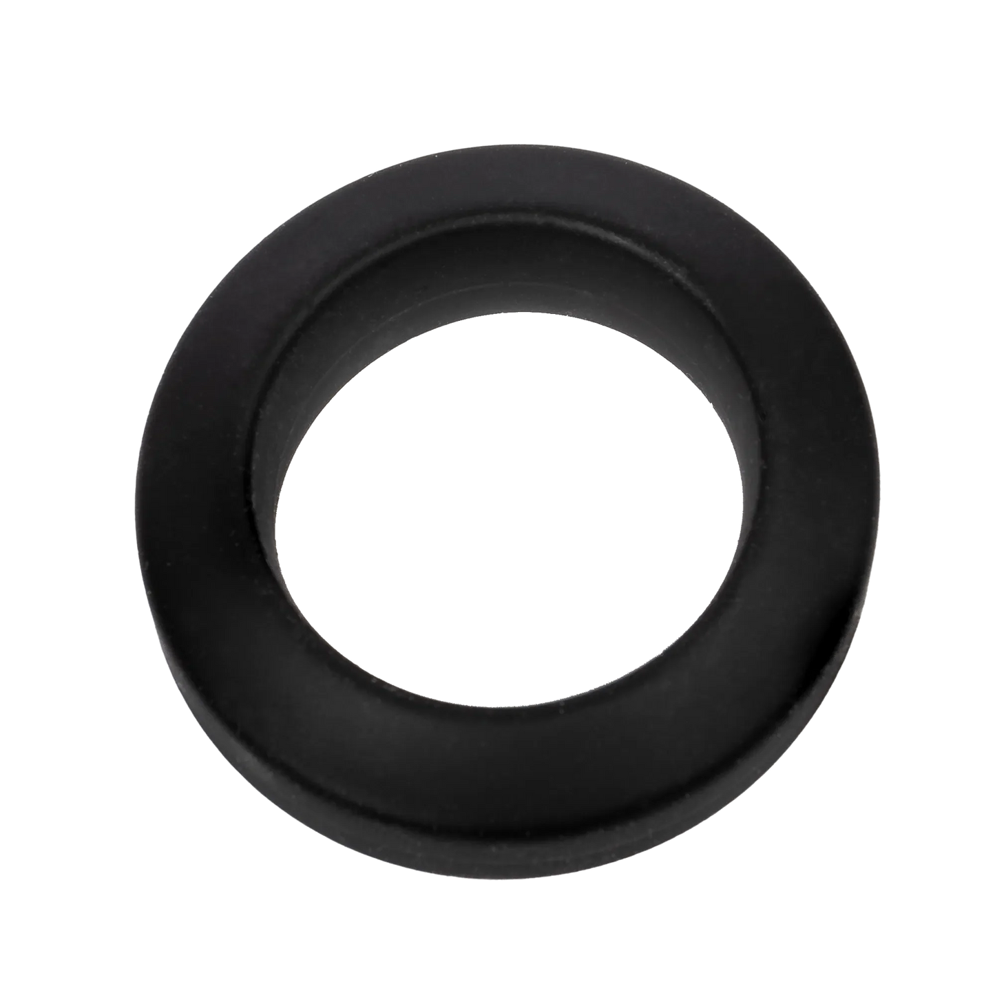 Rimba Bondage Play – Siliconen Cockring – Zwart - Verkrijgbaar in verschillende maten-Erotiekvoordeel.nl