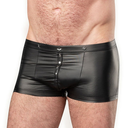 Amorable - Wetlook Herenshort - Zwart-Rimbastore.com