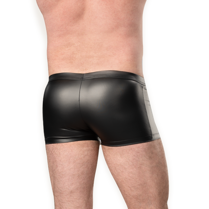 Amorable - Wetlook Herenshort - Zwart-Rimbastore.com