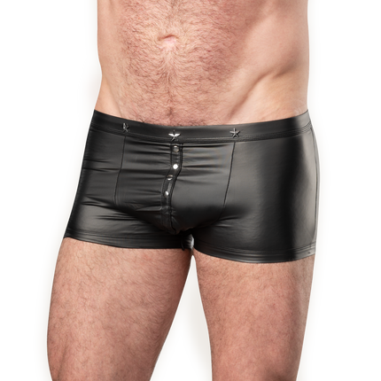 Amorable - Wetlook Herenshort - Zwart-Rimbastore.com