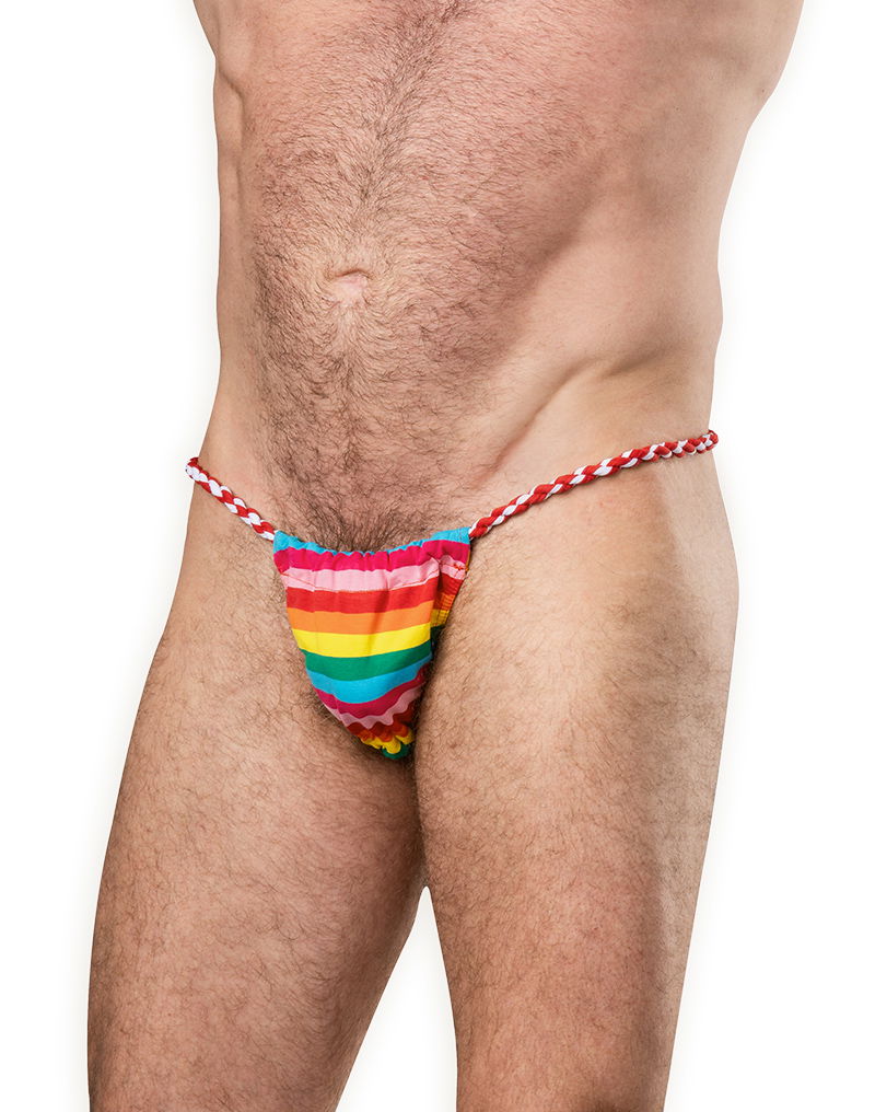 Amorable - Pride Herenstring - One Size - Multicolor-Rimbastore.com