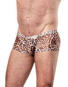 Amorable - Transparante Luipaard Heren Short - Panterprint-Rimbastore.com