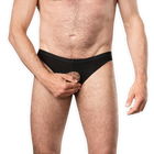 Amorable - Herenslip met Open Kruis - One Size - Zwart-Rimbastore.com