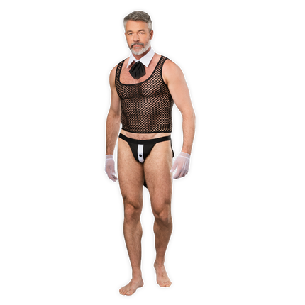 Amorable - Sexy Visnet Gigolo Set-Rimbastore.com