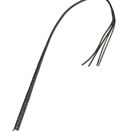 RISE - BDSM Zweep - Feather Single Tail - Zwart-Erotiekvoordeel.nl