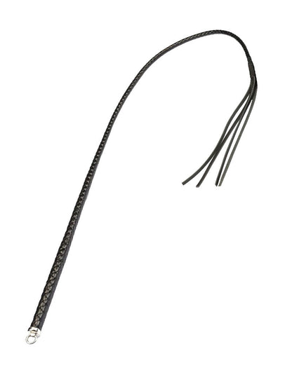 RISE - BDSM Zweep - Feather Single Tail - Zwart-Erotiekvoordeel.nl
