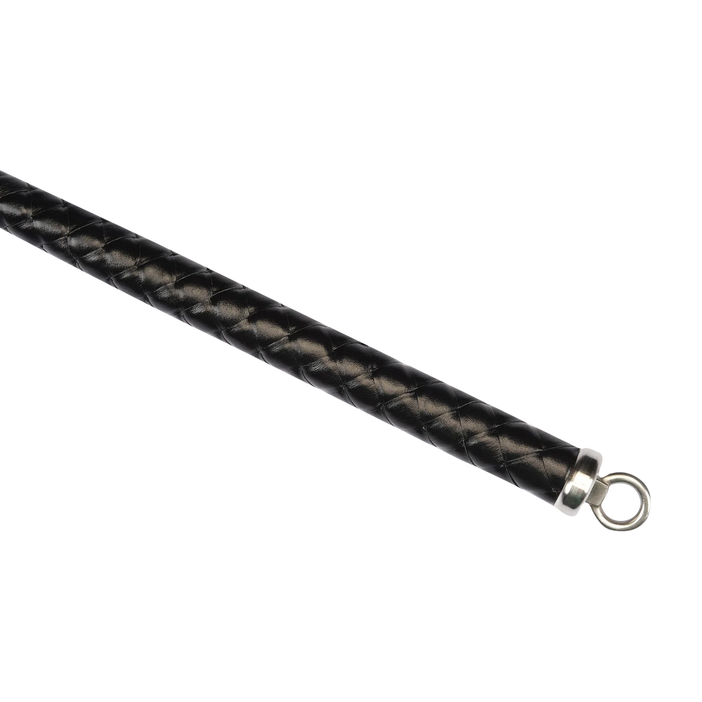 RISE - BDSM Zweep - Feather Single Tail - Zwart-Erotiekvoordeel.nl