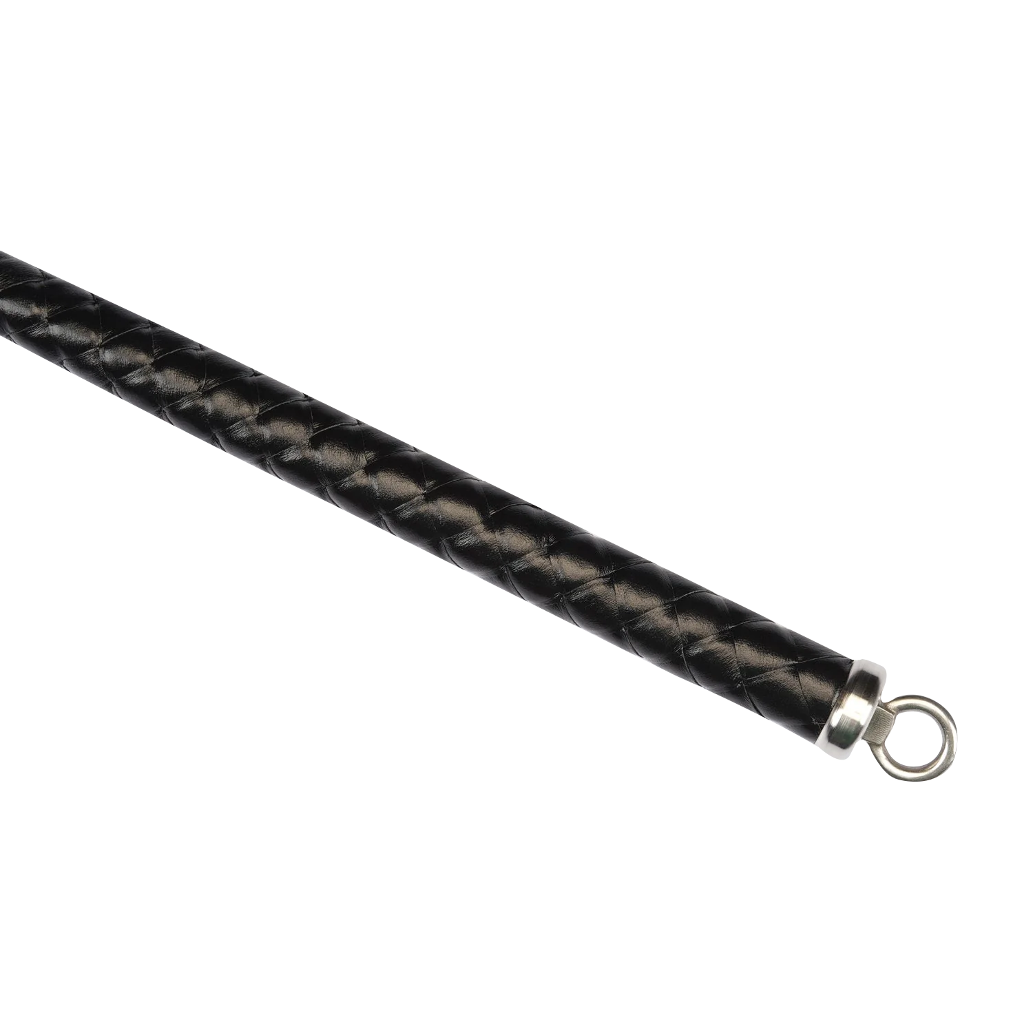 RISE - BDSM Zweep - Feather Single Tail - Zwart-Erotiekvoordeel.nl