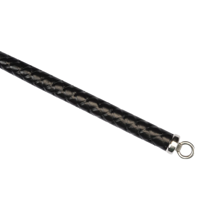 RISE - BDSM Zweep - Feather Single Tail - Zwart-Erotiekvoordeel.nl