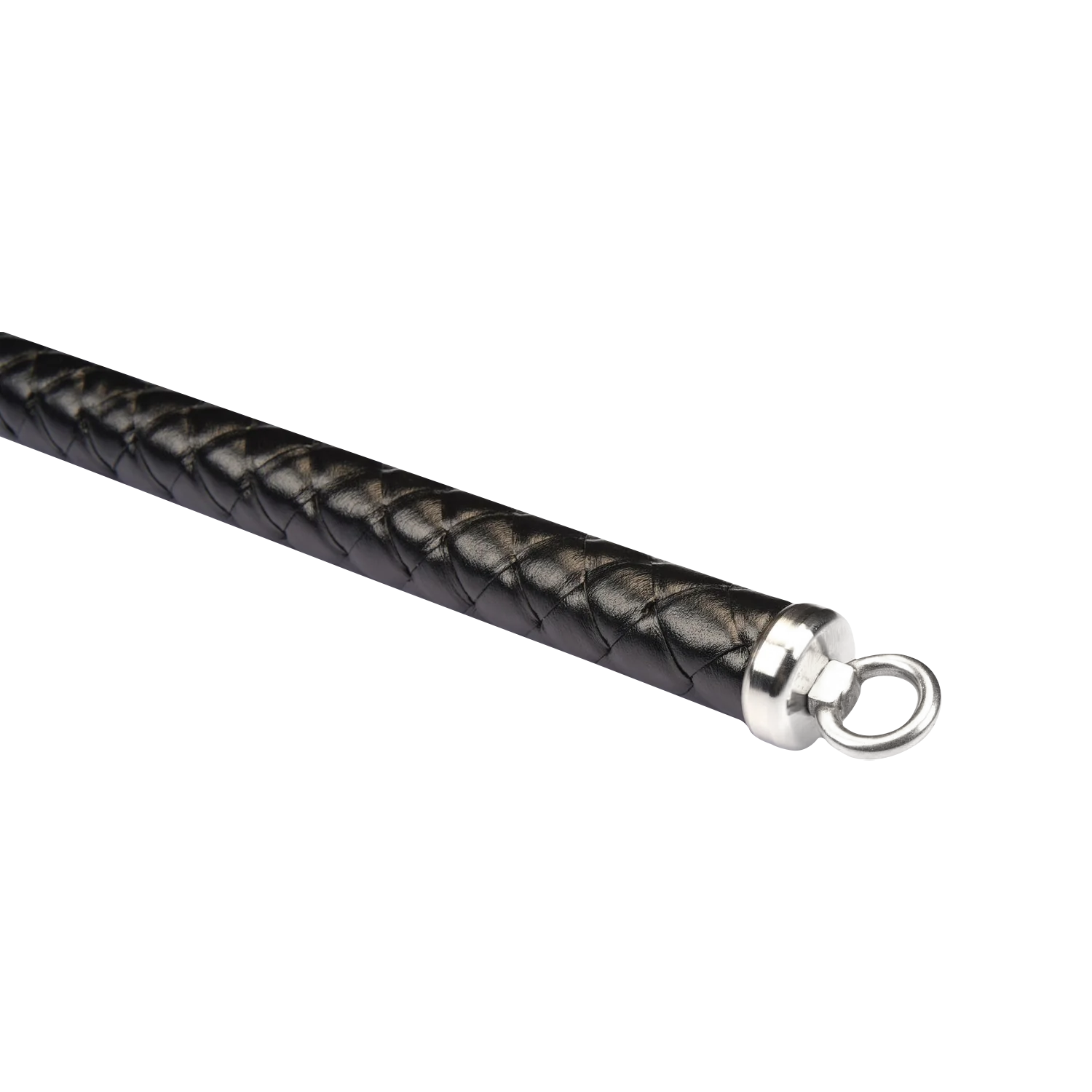 RISE - BDSM Zweep - Feather Single Tail - Zwart-Erotiekvoordeel.nl