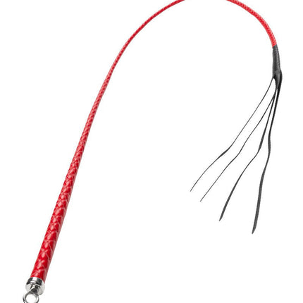 RISE - BDSM Zweep - Feather Single Tail - Rood-Erotiekvoordeel.nl