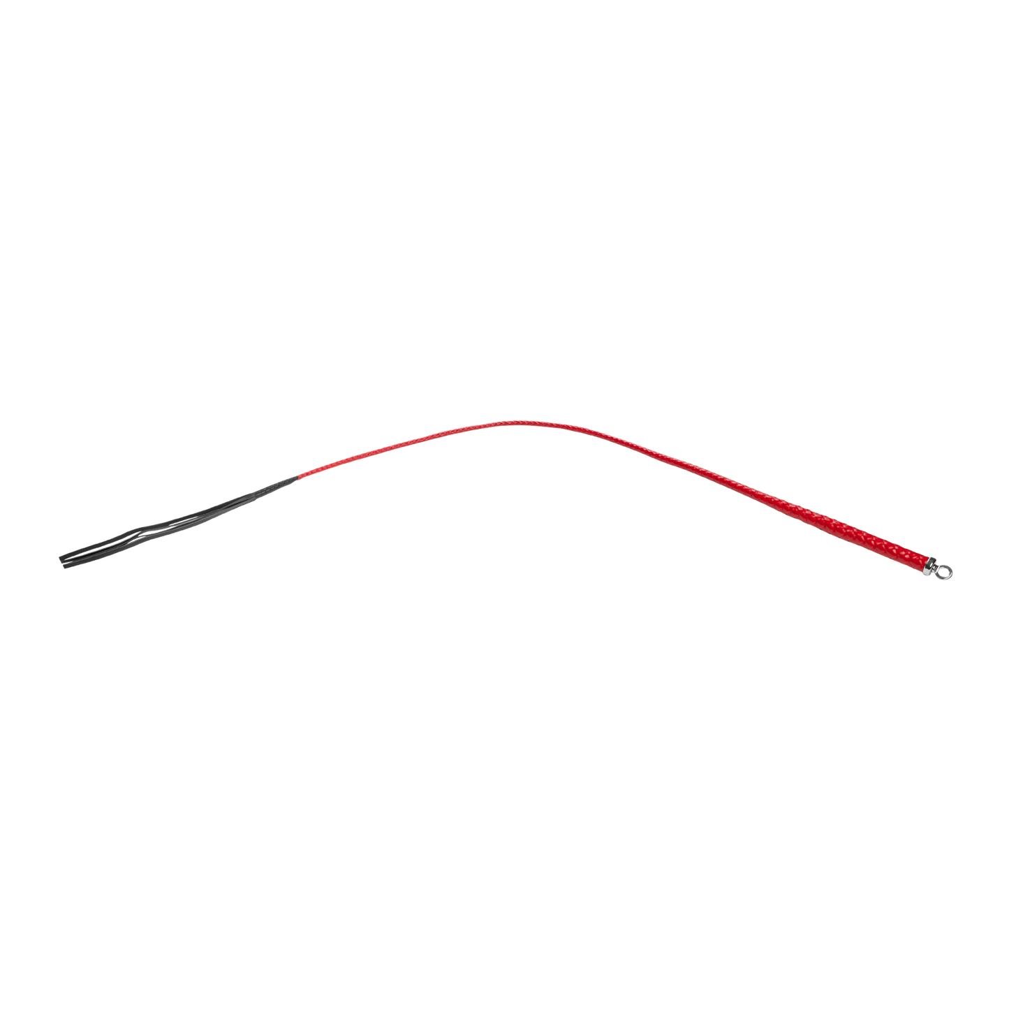 RISE - BDSM Zweep - Feather Single Tail - Rood-Erotiekvoordeel.nl