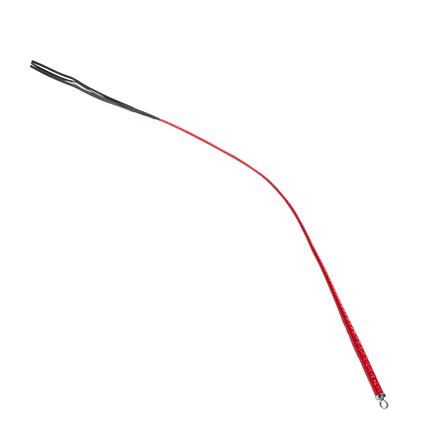 RISE - BDSM Zweep - Feather Single Tail - Rood-Erotiekvoordeel.nl