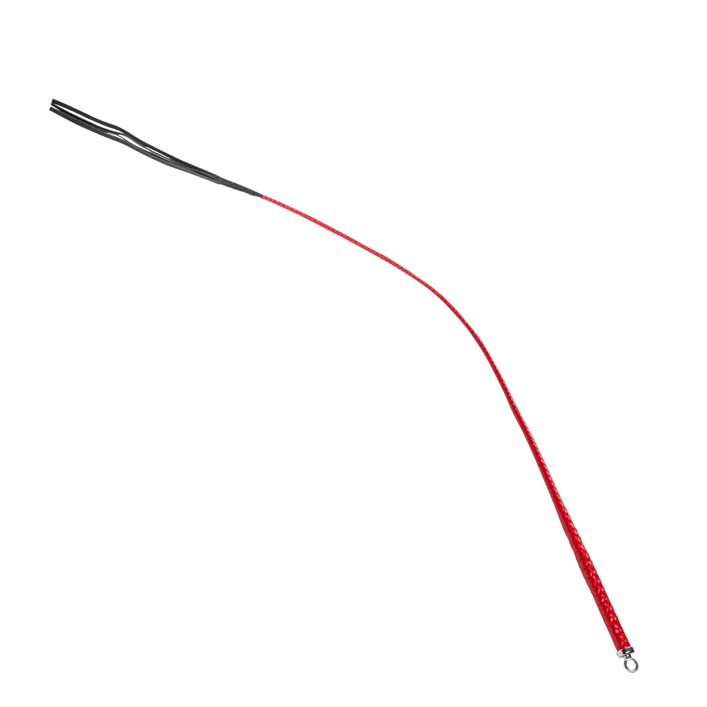 RISE - BDSM Zweep - Feather Single Tail - Rood-Erotiekvoordeel.nl