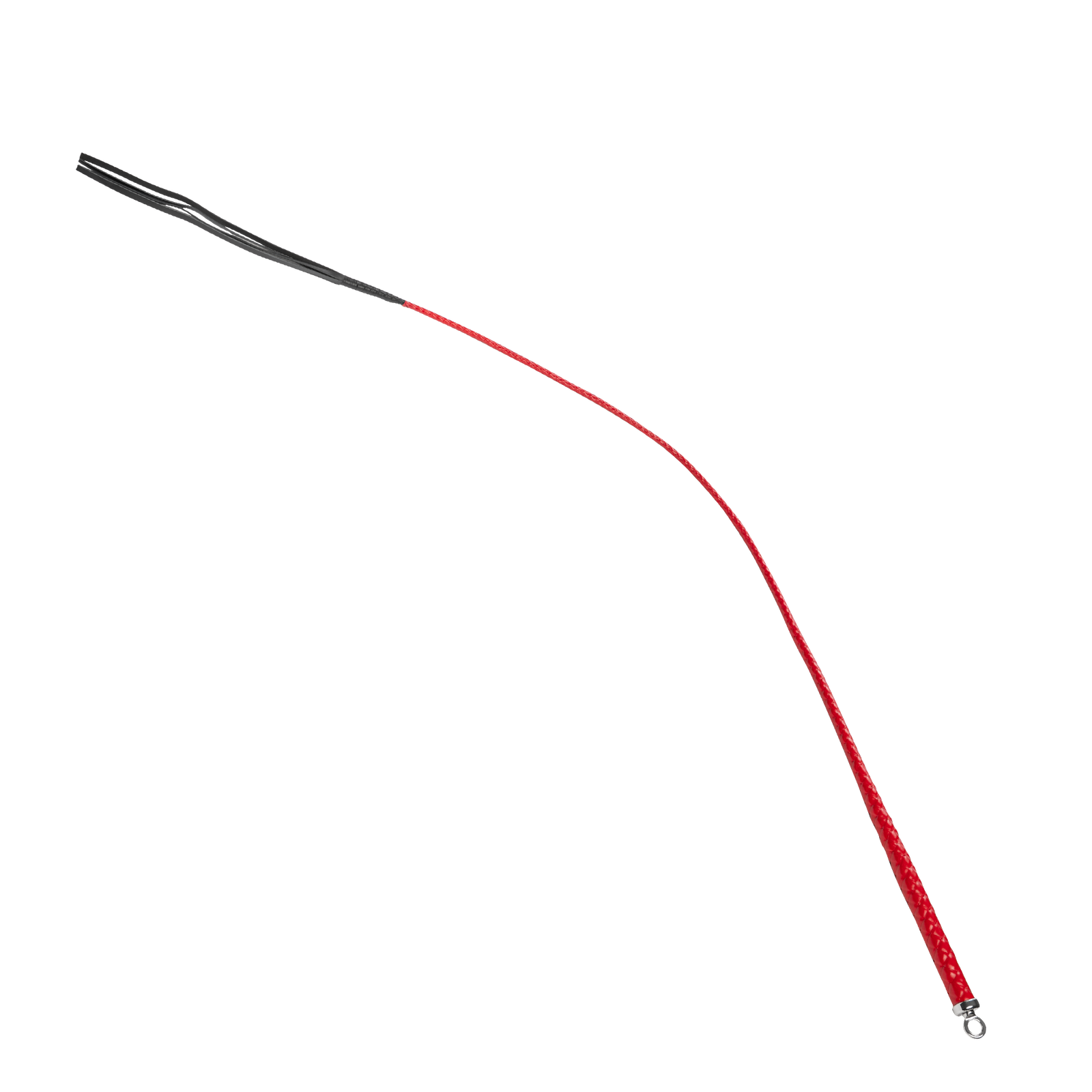 RISE - BDSM Zweep - Feather Single Tail - Rood-Erotiekvoordeel.nl