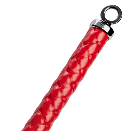 RISE - BDSM Zweep - Feather Single Tail - Rood-Erotiekvoordeel.nl