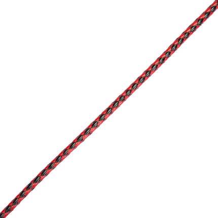 RISE - BDSM Zweep - Feather Soft Single Tail - Rood/Zwart-Rimbastore.com
