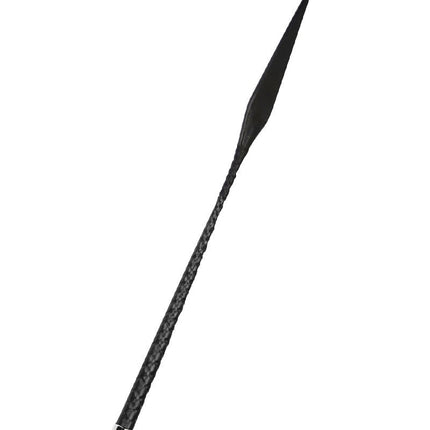 RISE - BDSM Devil's Tongue Flap Zweep - Pulse - Zwart-Rimbastore.com
