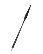 RISE - BDSM Devil's Tongue Flap Zweep - Pulse - Zwart-Rimbastore.com