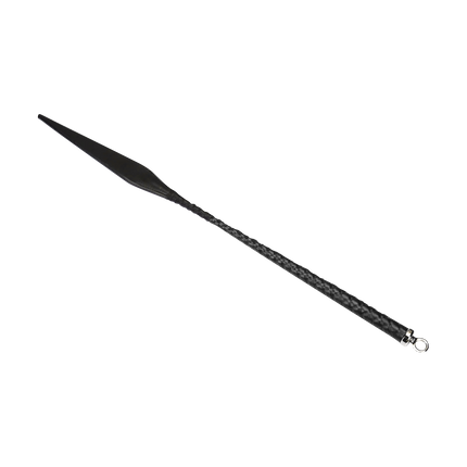 RISE - BDSM Devil's Tongue Flap Zweep - Pulse - Zwart-Rimbastore.com