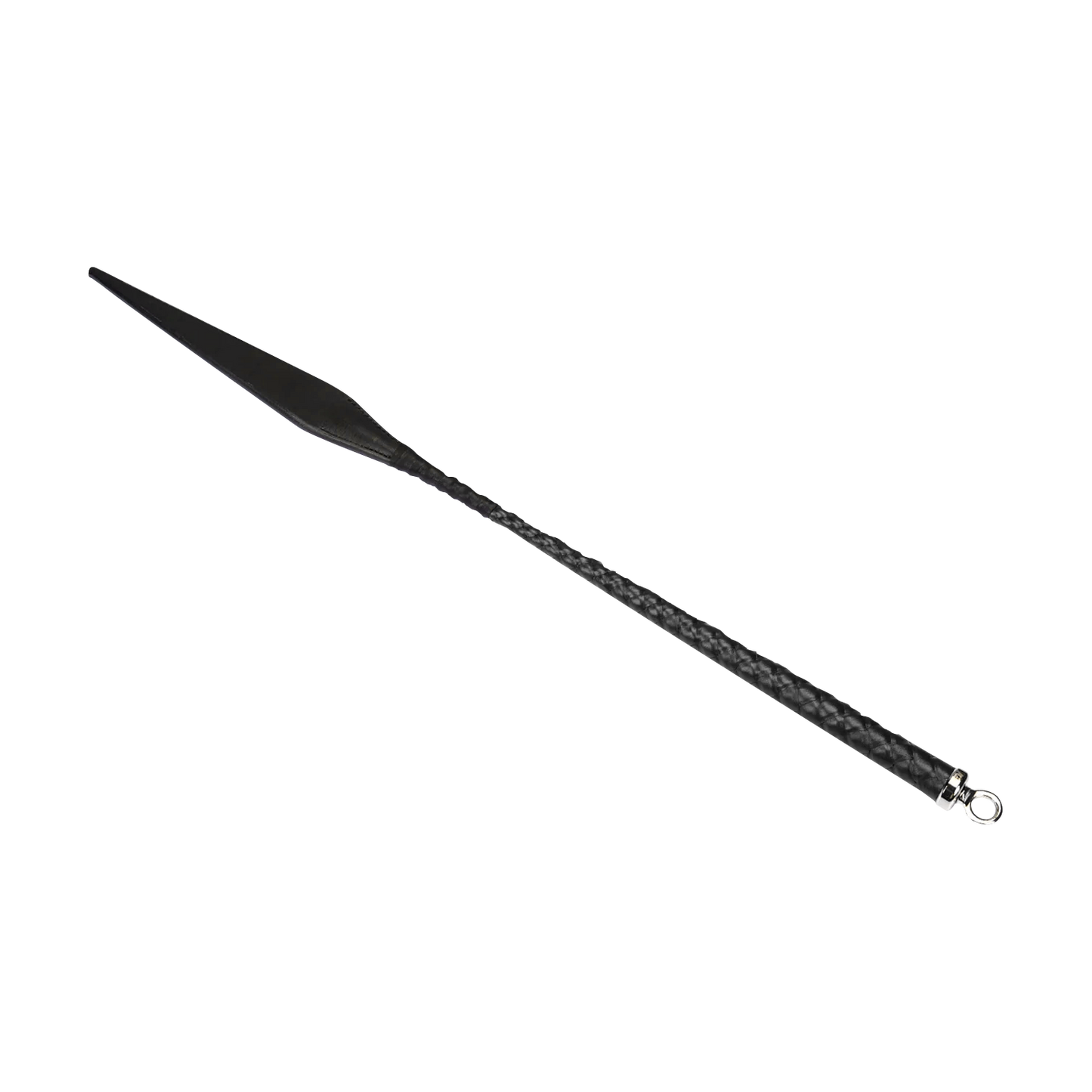 RISE - BDSM Devil's Tongue Flap Zweep - Pulse - Zwart-Rimbastore.com