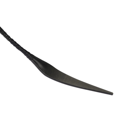 RISE - BDSM Devil's Tongue Flap Zweep - Pulse - Zwart-Rimbastore.com
